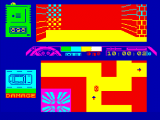 A View to a Kill screenshot 2 for ZX Spectrum